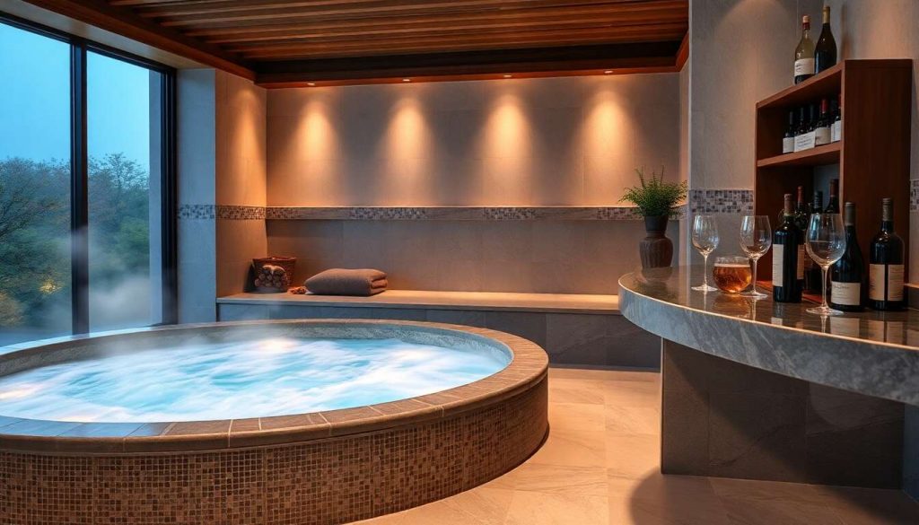 Un voyage sensoriel : associer détente au spa et plaisir du vin