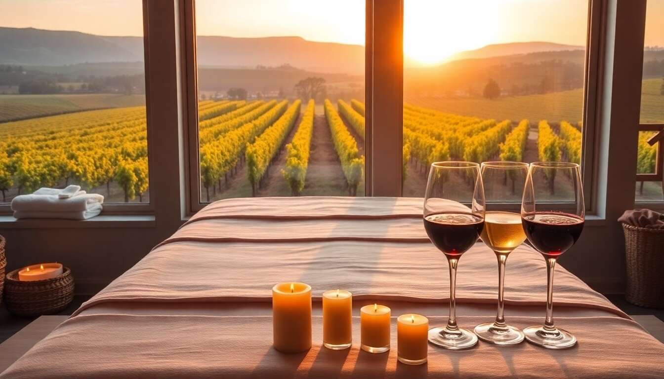 Spa et vin : le duo gagnant pour se relaxer
