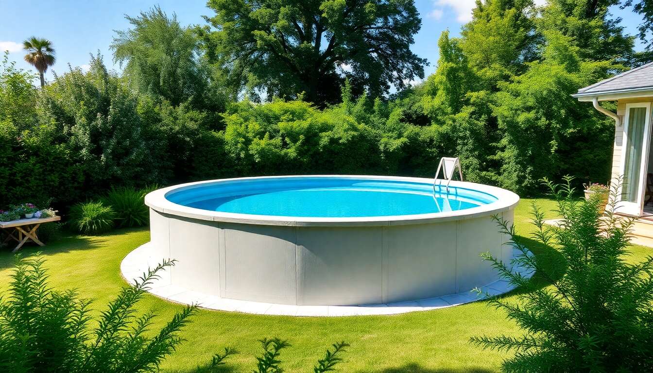 Qu'est-ce qu'une piscine hors-sol ?