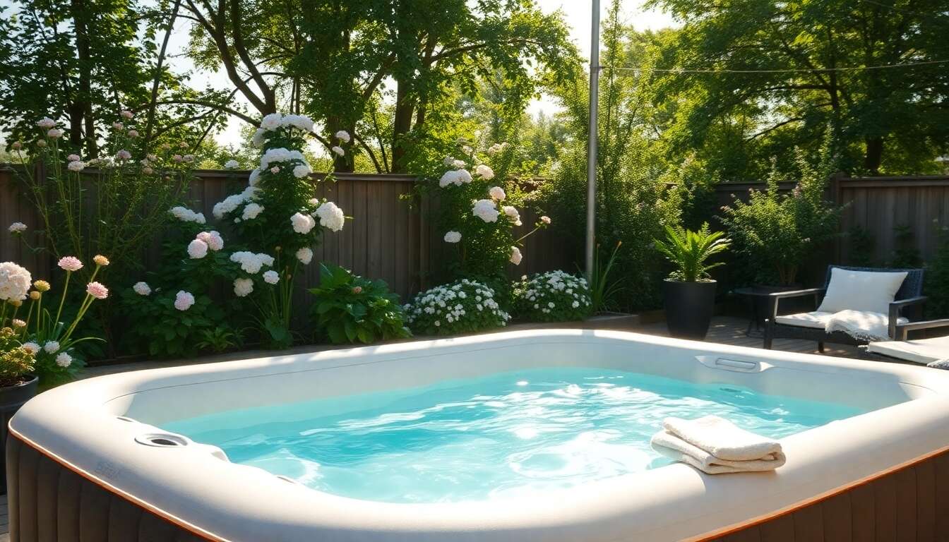 Comment poser votre spa gonflable à domicile ?