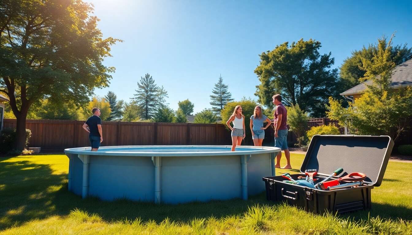 Assurer une base solide pour l'installation