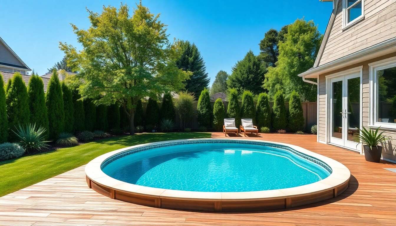 L'impact du plu sur votre projet de piscine