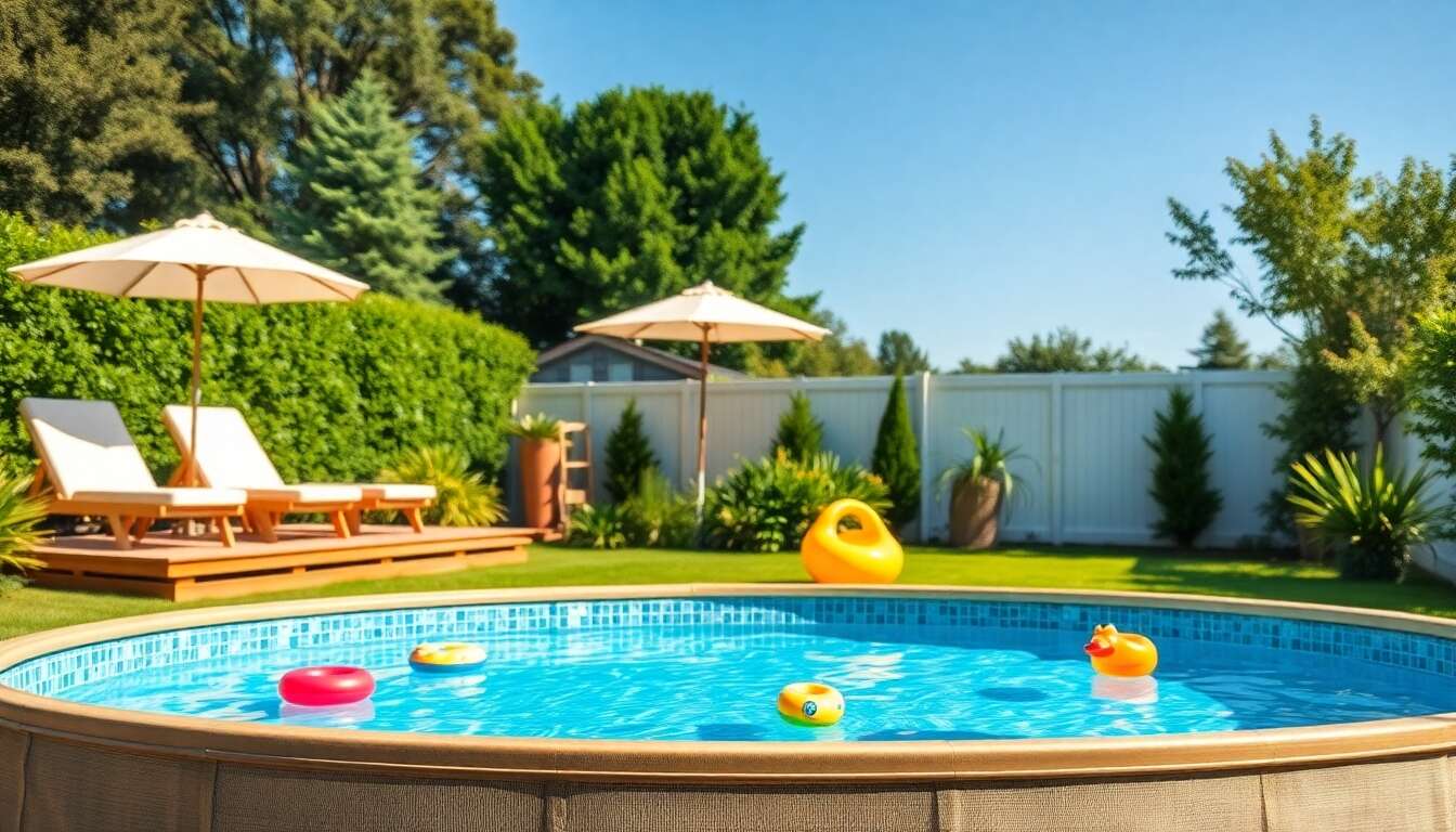 Bien choisir les mat&eacute;riaux de la piscine