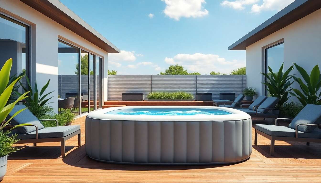 R&eacute;glages finaux et mise en route du spa