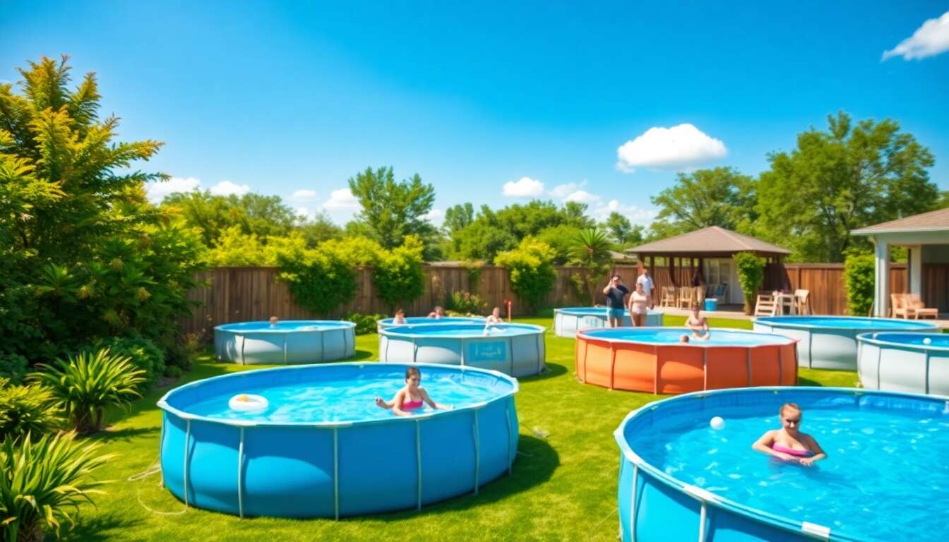 Formalit&eacute;s administratives selon la taille de la piscine