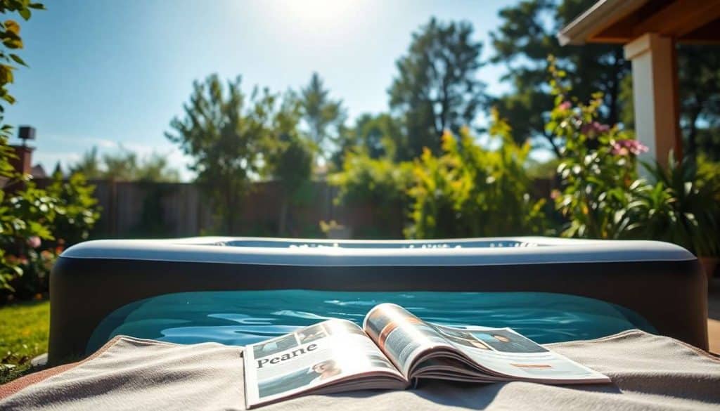 Quand changer l'eau d'un spa gonflable ?