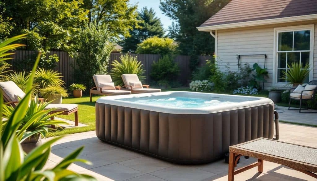 Spa Gonflable Soleil : détente et Relaxation à Petit Prix