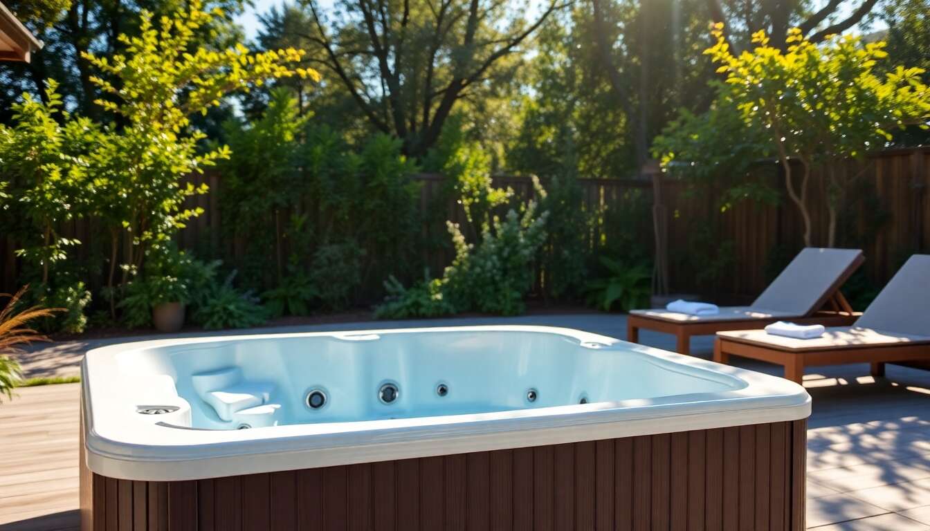 Les pr&eacute;cautions &agrave; prendre avant de vider un spa