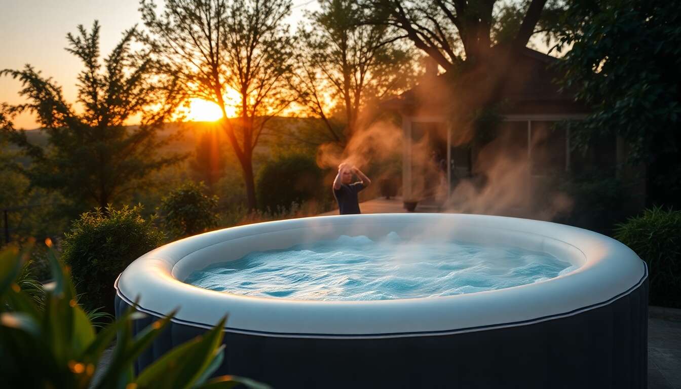 Introduction au spa gonflable : un luxe abordable