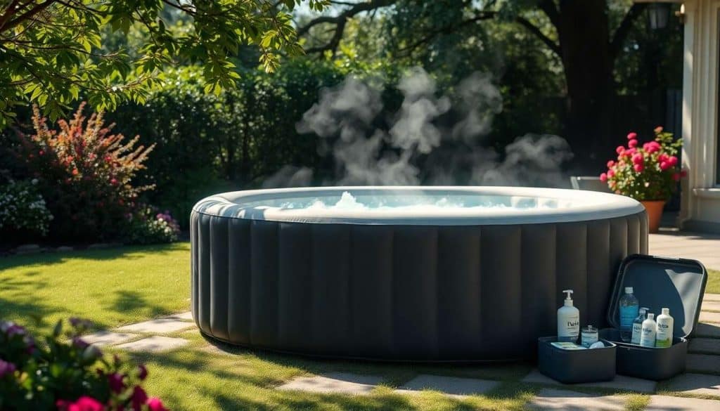 Comment entretenir un spa gonflable ?