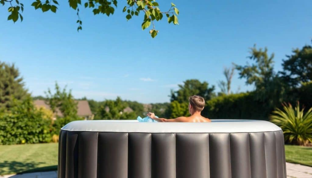 Durée de vie d'un spa gonflable : combien d'années ?