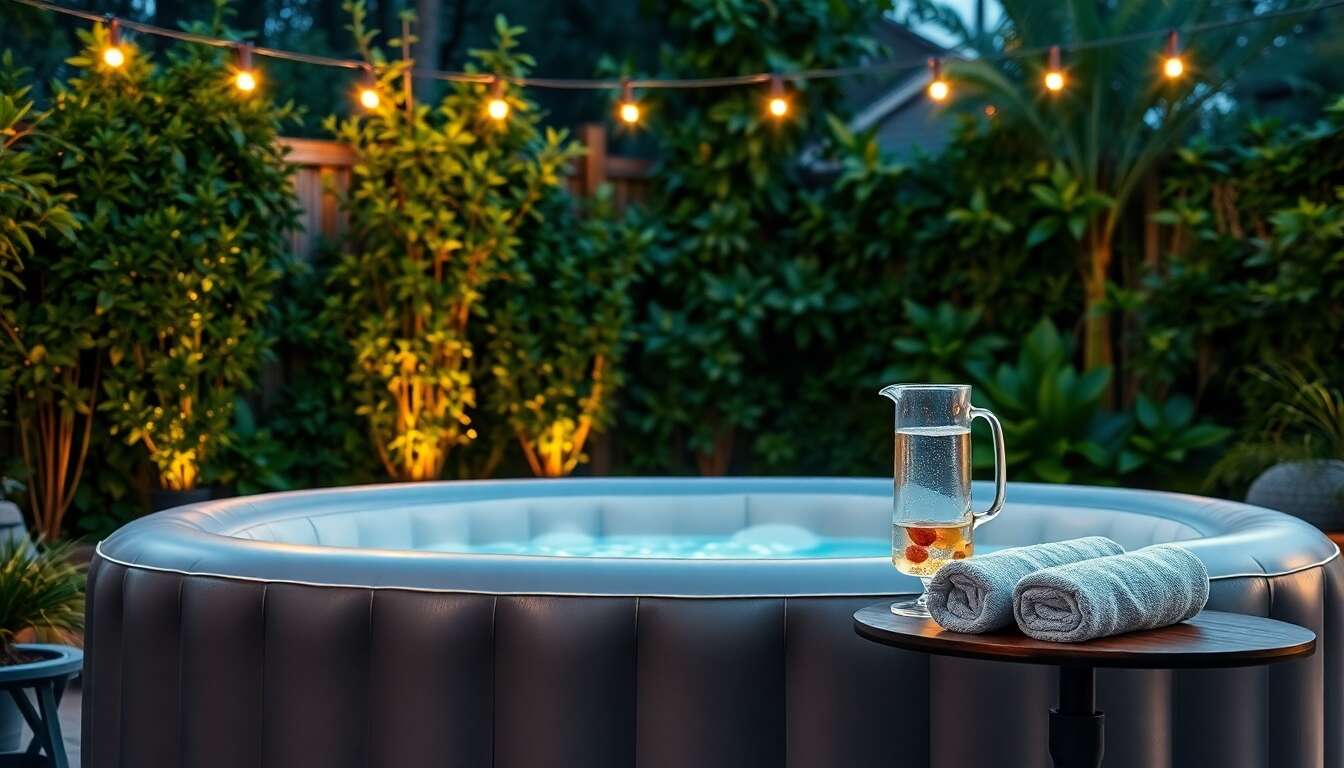 Installer et mettre en service votre spa gonflable