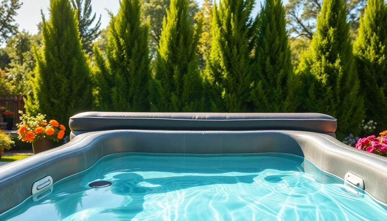 Nettoyer et entretenir l'ext&eacute;rieur du spa gonflable