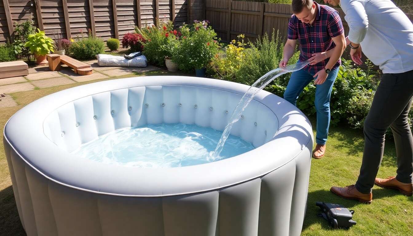 Remettre en service un spa apr&egrave;s l'avoir laiss&eacute; vide