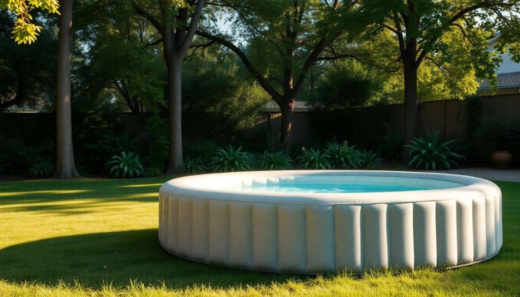 Peut-on laisser brancher un spa gonflable ?