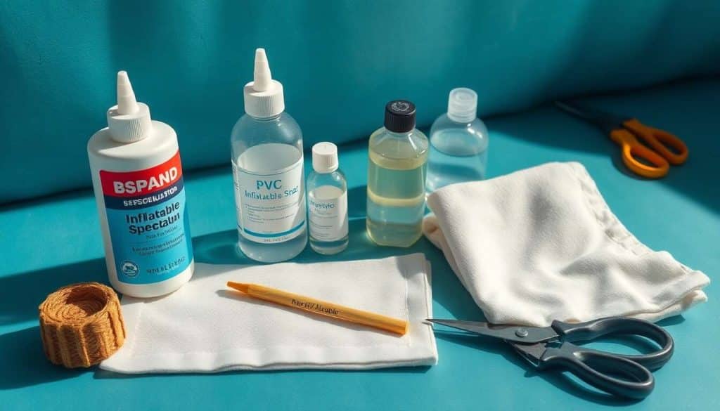 Comment réparer un spa gonflable : la colle efficace