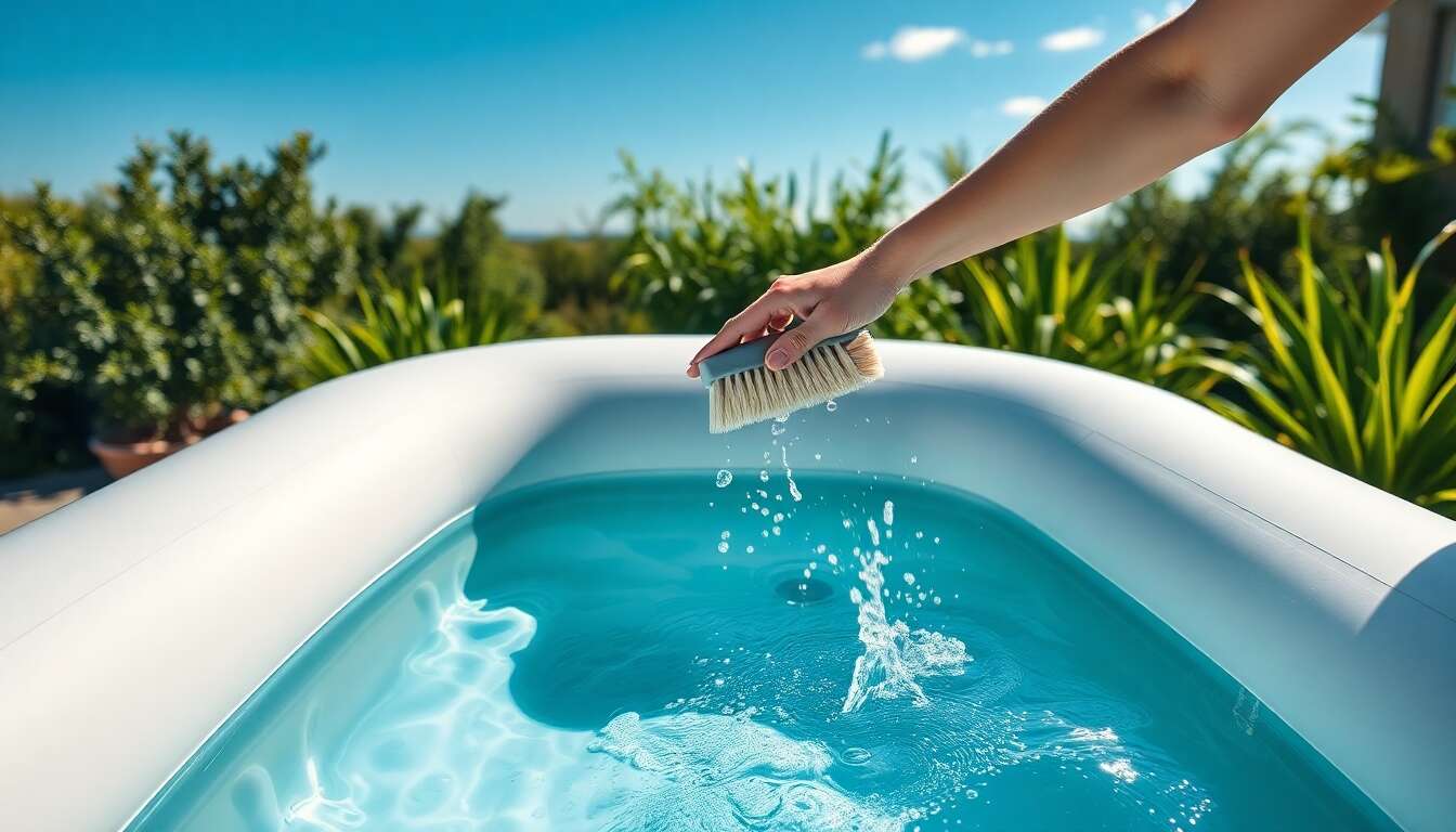 Nettoyer son spa apr&egrave;s la vidange