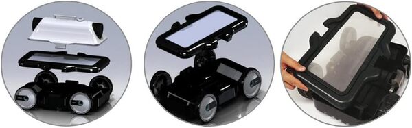 Bestway Robot Piscine électrique Mia - Nettoyage Fond Plat - 24m² Max