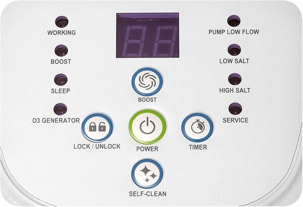 Intex sterilisateur au sel qs500 pour piscine jusqu'à 26,5 m³