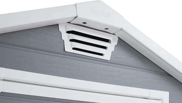 KETER - ABRI Manor 43-1,1m² - Gris