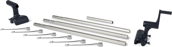 Intex Reel de Couverture Solaire, pour 2,5 m - 4,6 m de Large Intex Above Ground Pools