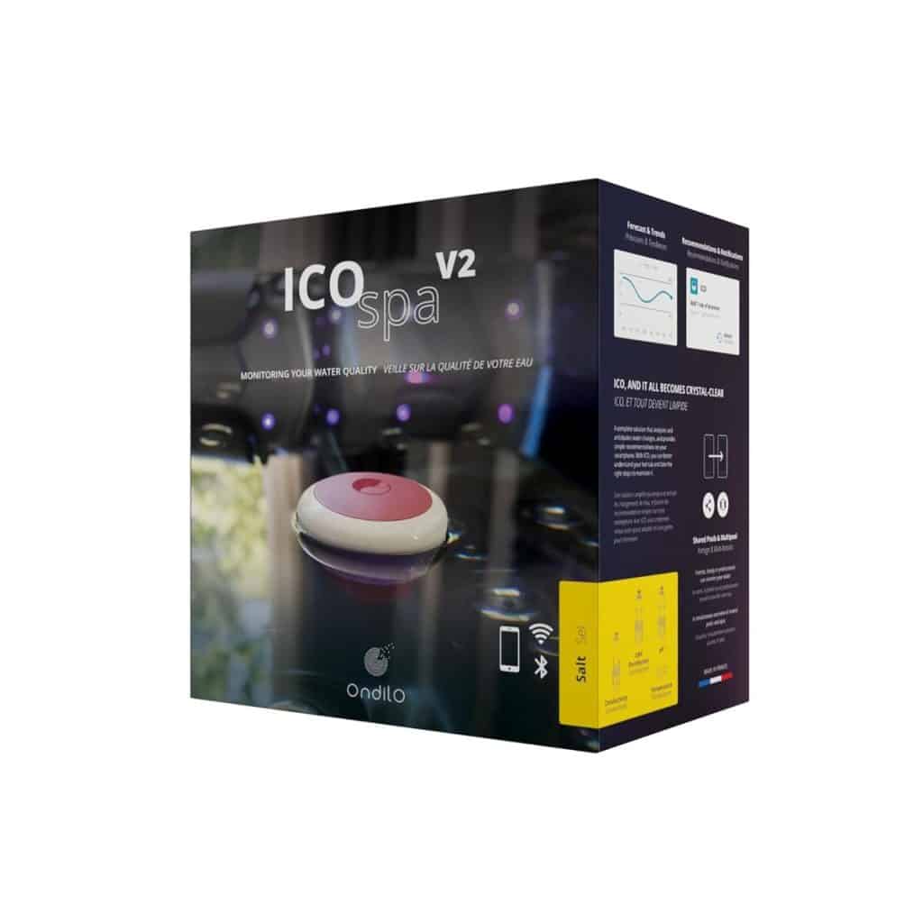 Test : analyseur d'eau ICO SPA V2 pour piscines au sel