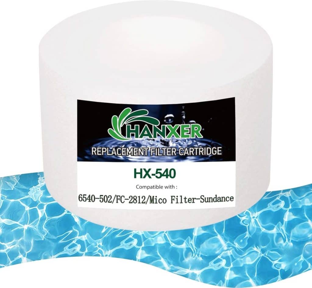 Test : cartouche de filtre Hanxer 6540-502 pour spa et piscine