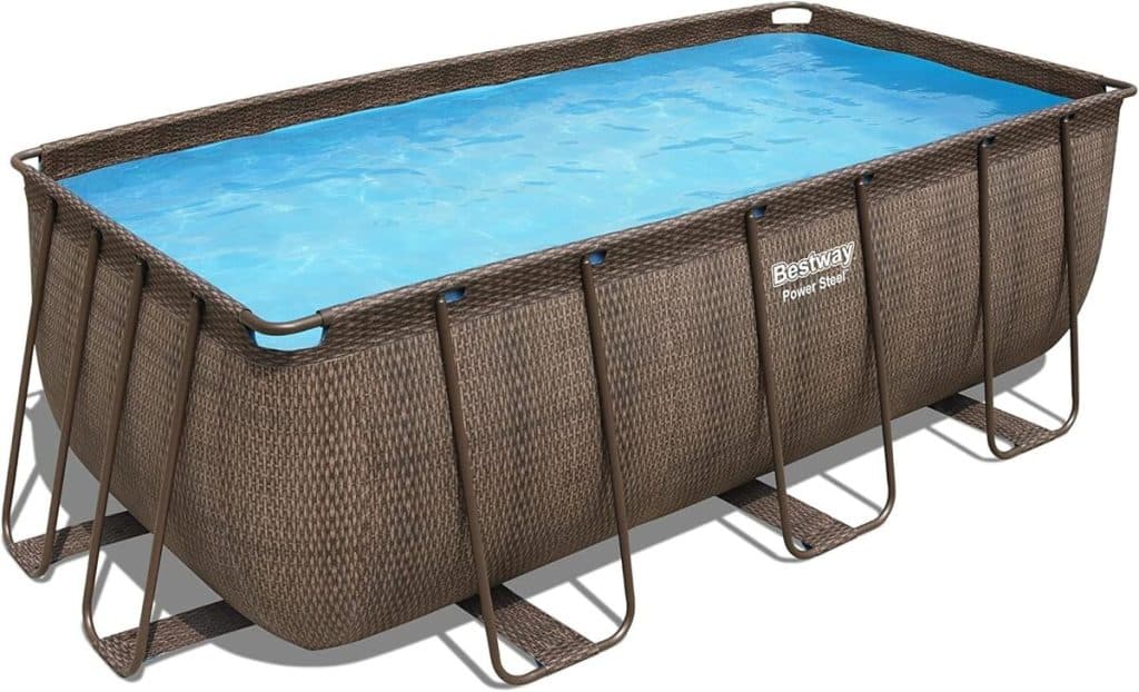 Test de la piscine Bestway Power Steel™ 412×201×122 cm