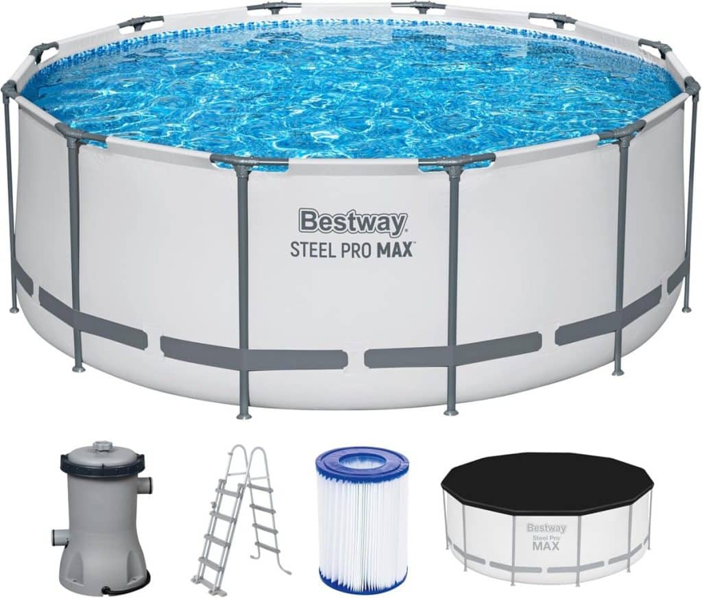 Test de la piscine Bestway Steel Pro Max : performance et praticité