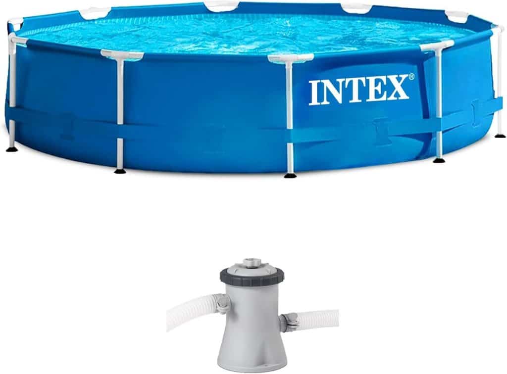 Test de la piscine Puner Store Intex 28201EH avec pompe filtrante