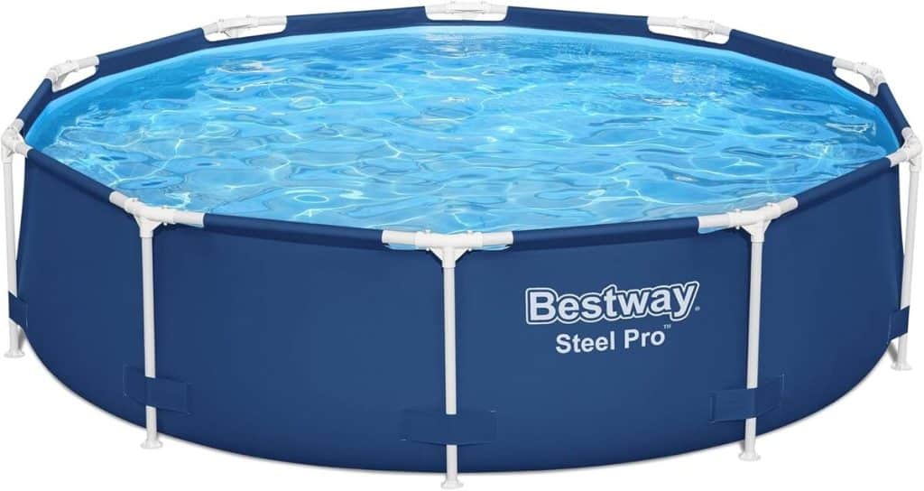 Test de la piscine ronde Bestway Steel Pro 3 m