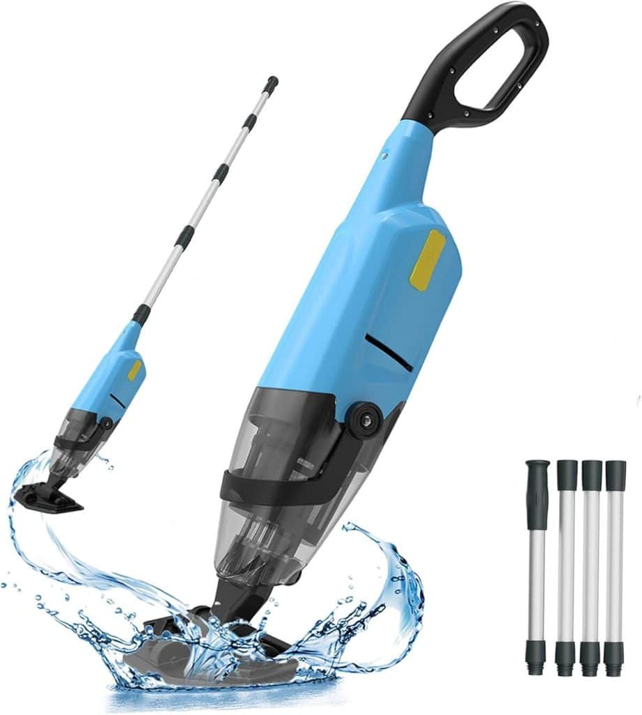 Test de l'aspirateur à main Oxseryn : performance sans fil pour piscines hors-sol