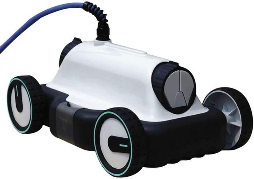 Test de l'efficacité du robot piscine Mia de Bestway