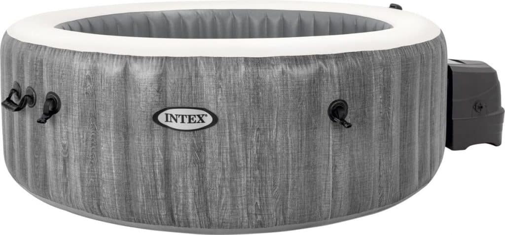 Test du bain à remous Greywood Deluxe Intex : détente assurée