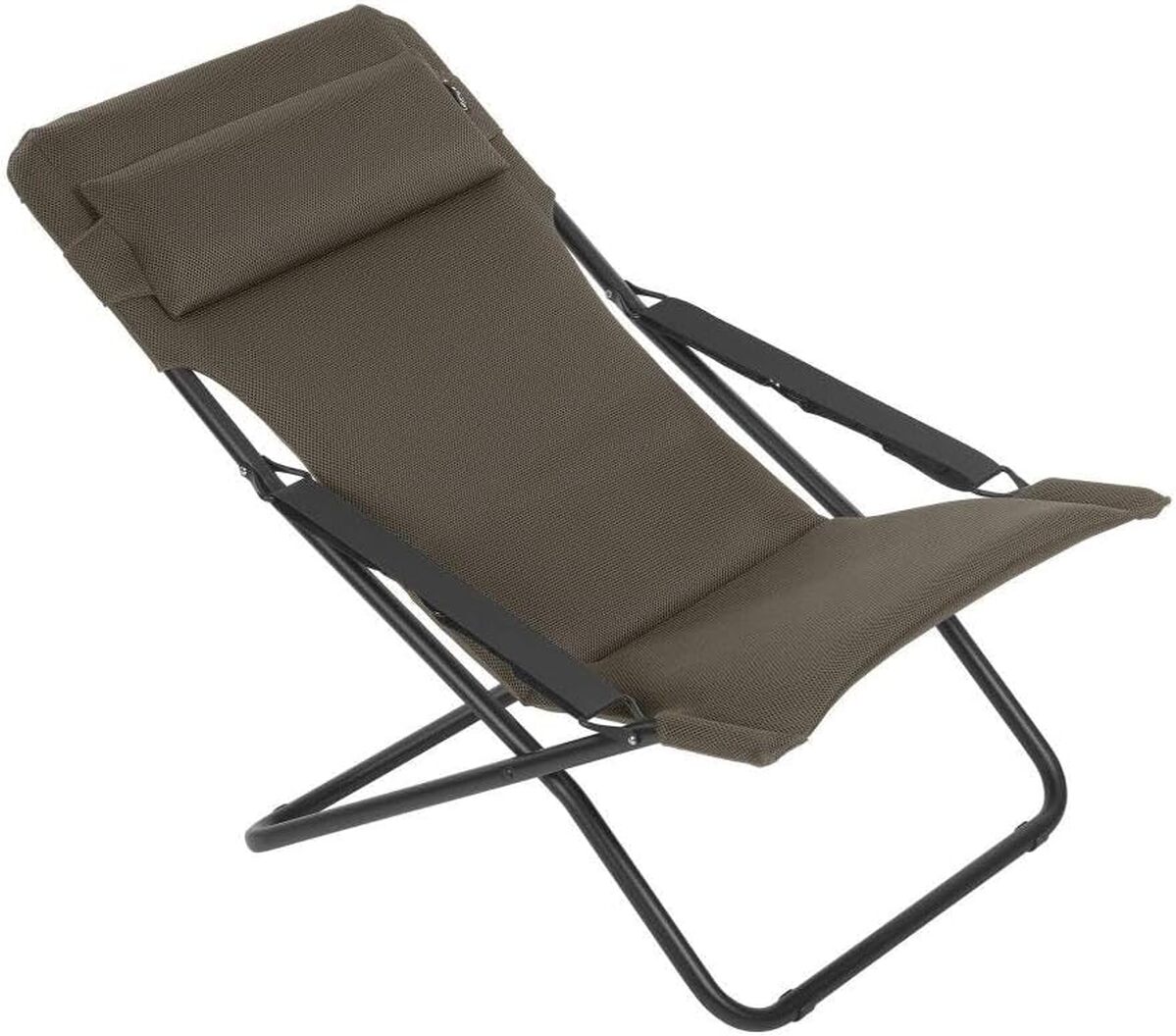 Test du bain de soleil pliant Lafuma Mobilier Transabed