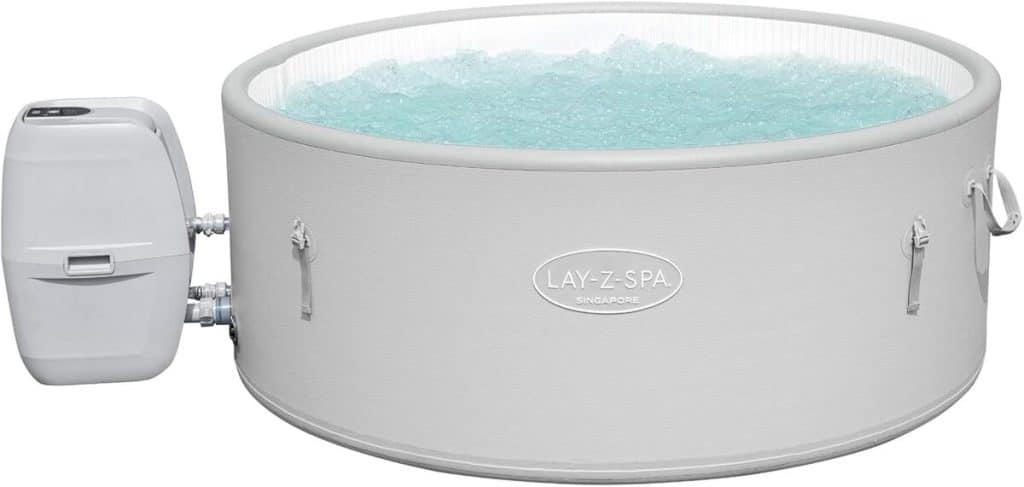 Test du Bestway Lay-Z-Spa Vancouver : détente luxueuse à domicile