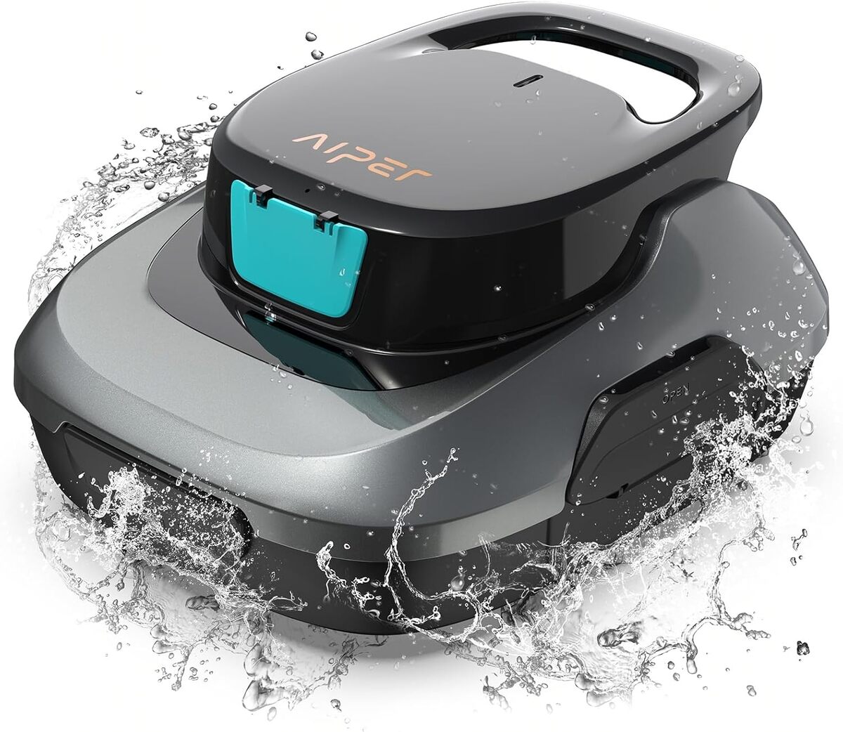 Test du robot piscine AIPER Scuba SE : nettoyage sans fil efficace