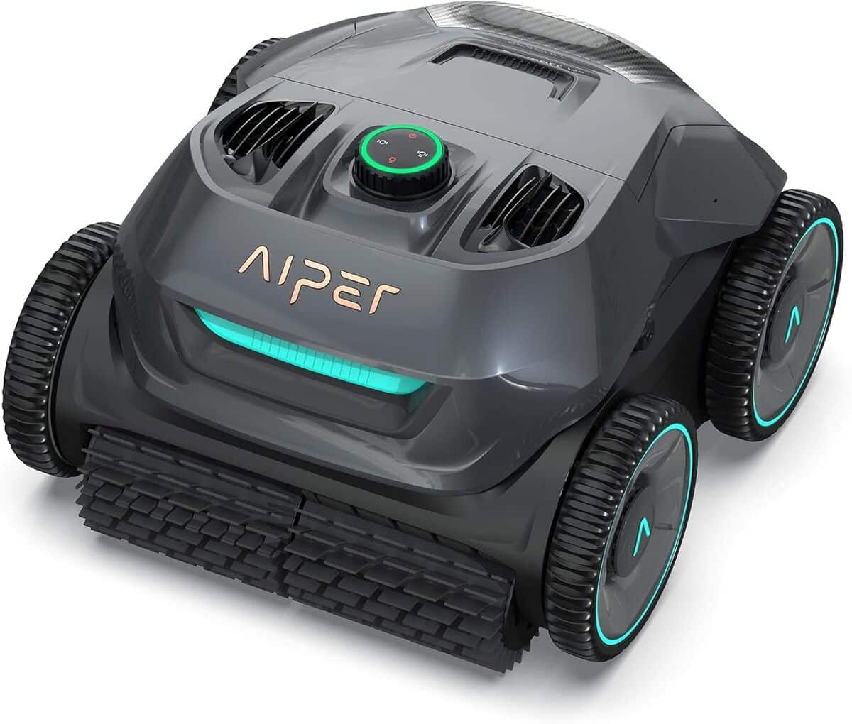 Test du robot piscine AIPER Seagull Pro : autonomie et efficacité