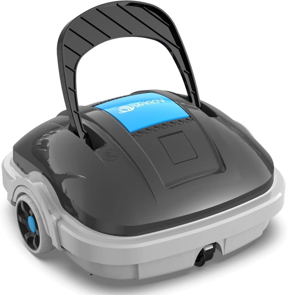 Test du robot piscine Winny Pool Cleaner : performance et autonomie au rendez-vous