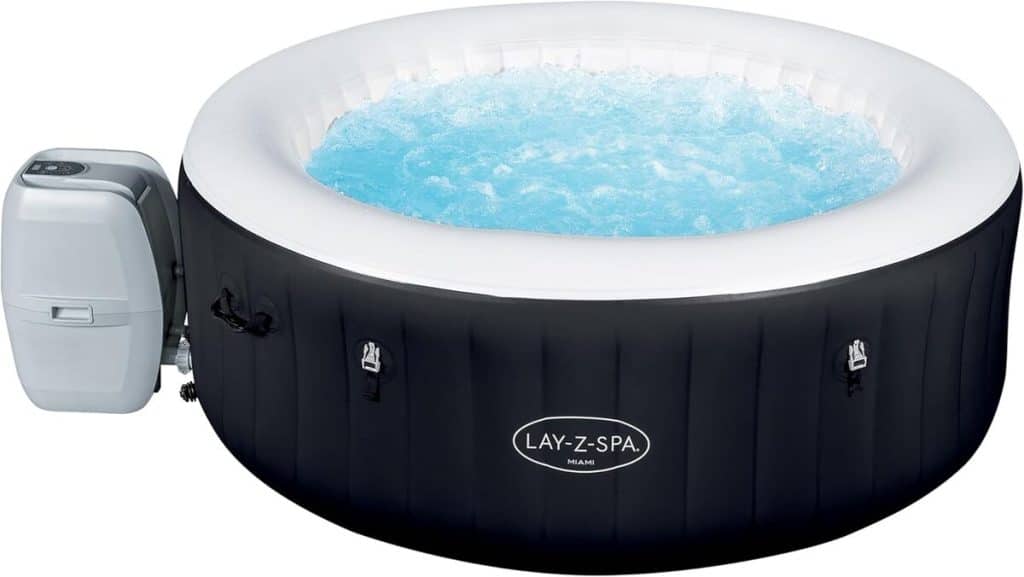 Test du spa gonflable Bestway Lay-Z-Spa Miami Airjet 2-4 personnes