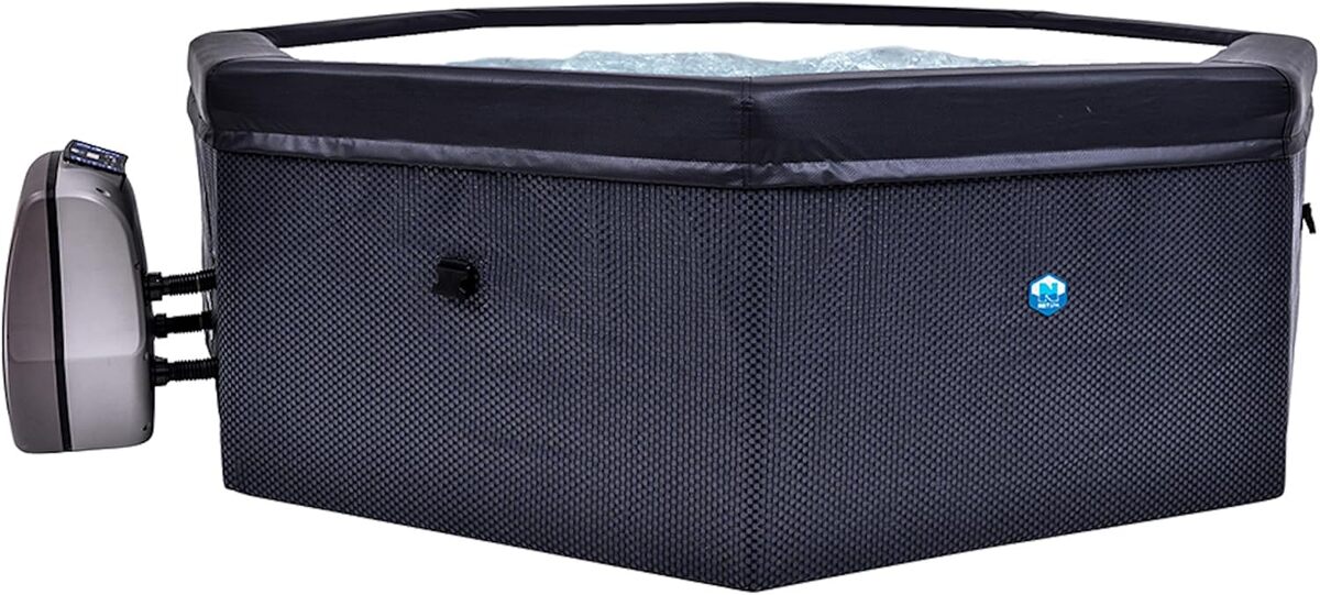 Test du spa Netspa Octopus : relaxation portable et efficace