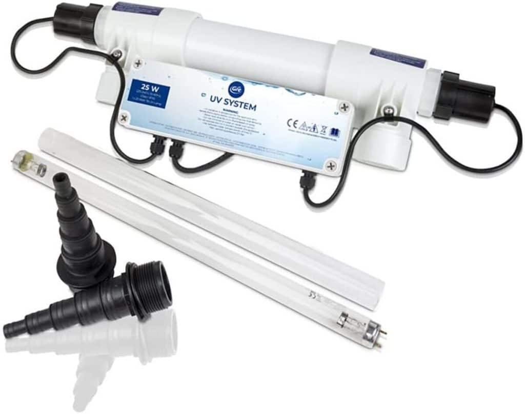 Test : gre UVC25, désinfection UV pour piscines jusqu'à 25 m³