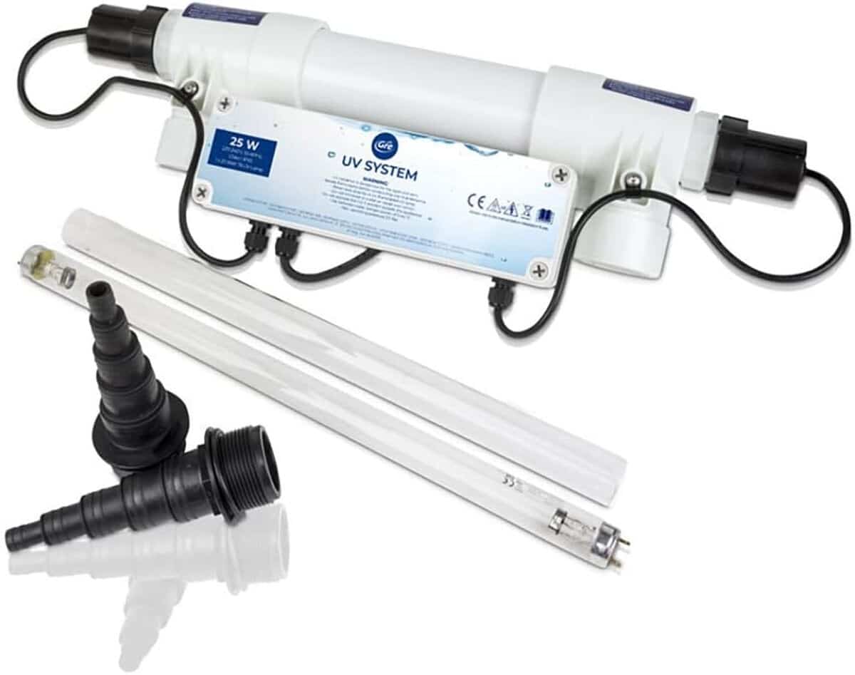Test : gre UVC25, désinfection UV pour piscines jusqu'à 25 m³