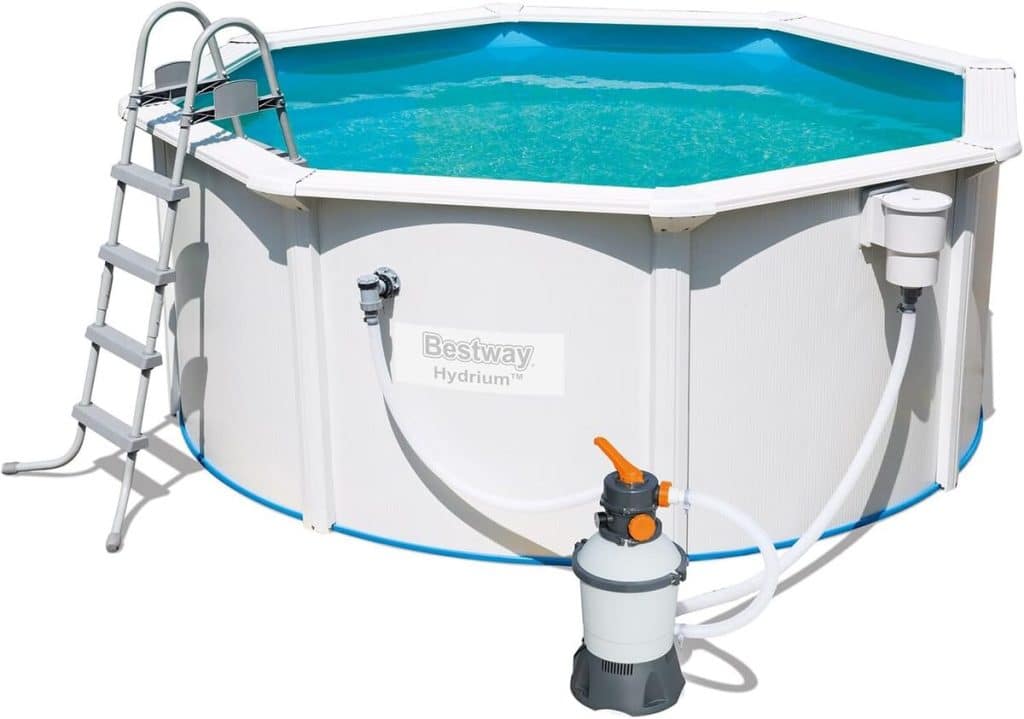 Test piscine Bestway Hydrium 300 x 120 cm : performance et sécurité