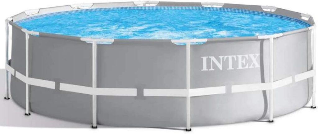 Test piscine cadre Intex Prism Rondo Ø 366 x 99 cm