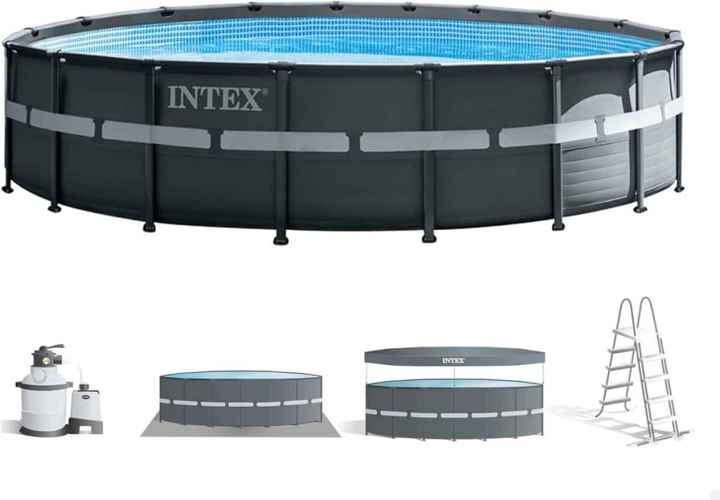 Test : piscine hors sol Intex Ultra XTR Frame 26330NP