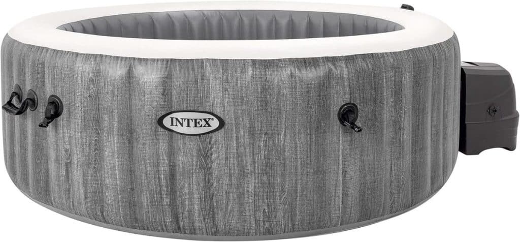 Test : spa Intex Pure Spa baltik 6 places