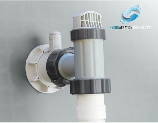 INTEX Piscine Prism Frame Ronde 5.49 x 1.22 m Hors Sol.