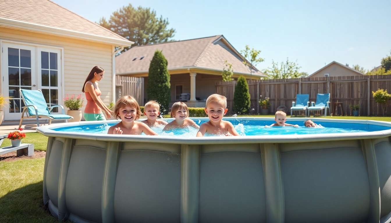 D&eacute;finition et types de piscines hors sol