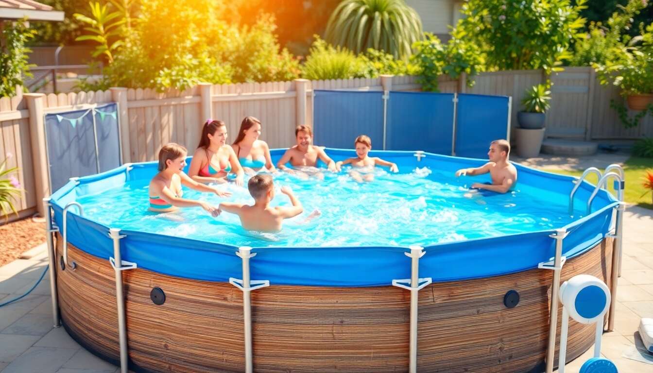 &eacute;quipements de s&eacute;curit&eacute; recommand&eacute;s pour les piscines hors sol